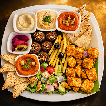 Falafel & Paneer Meeze